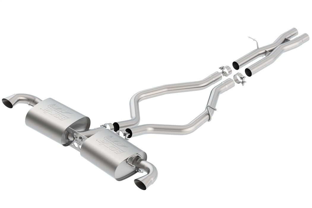 Borla 140473 Cat-BackExhaust System - ATAK - Truck Part Superstore