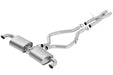 Borla 140473 Cat-BackExhaust System - ATAK - Truck Part Superstore