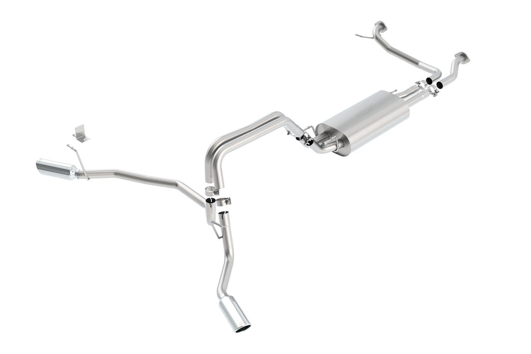 Borla 140478 Cat-BackExhaust System - S-Type - Truck Part Superstore