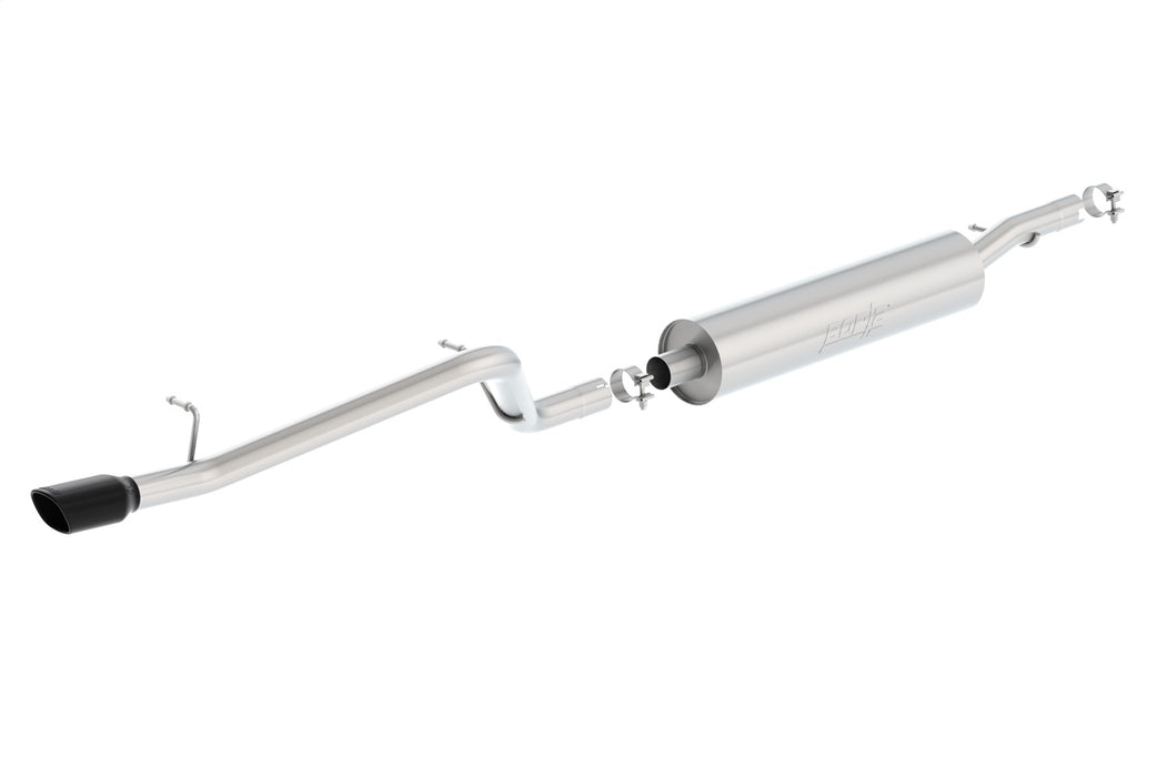 Borla 140479BC Cat-Back Exhaust System - S-Type - Truck Part Superstore