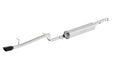 Borla 140479BC Cat-Back Exhaust System - S-Type - Truck Part Superstore