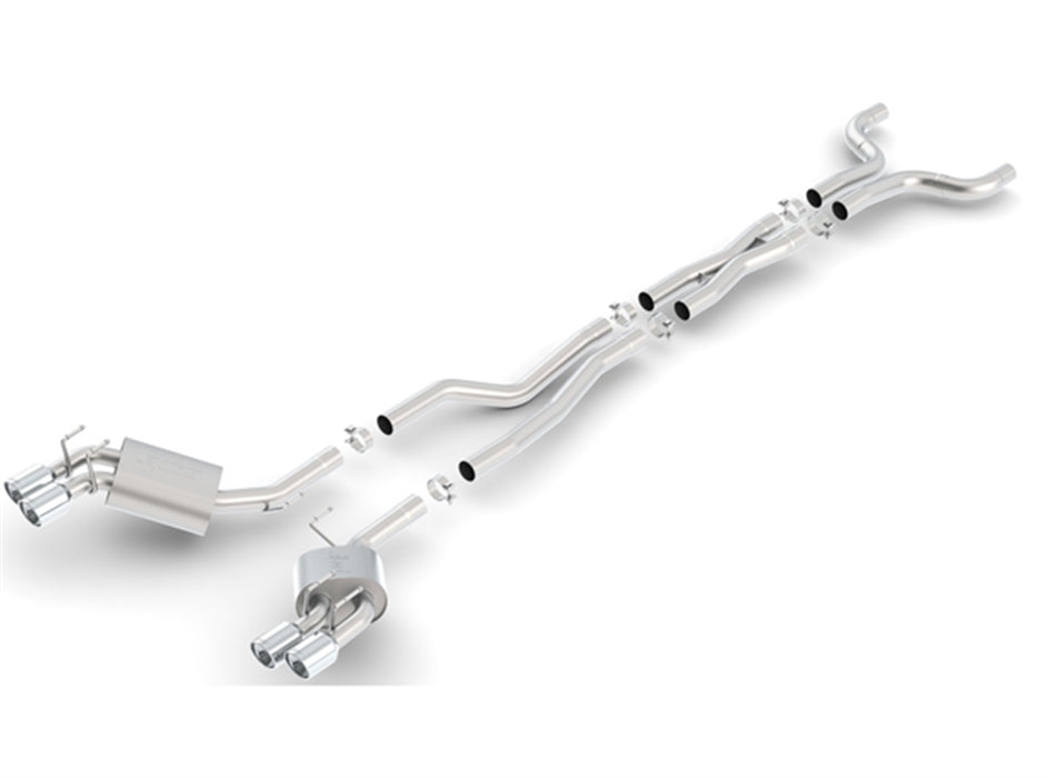 Borla 140494 Cat-Back Exhaust System - S-Type - Truck Part Superstore