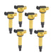 ACCEL 140495-6 SuperCoil Direct Ignition Coil Set - Truck Part Superstore