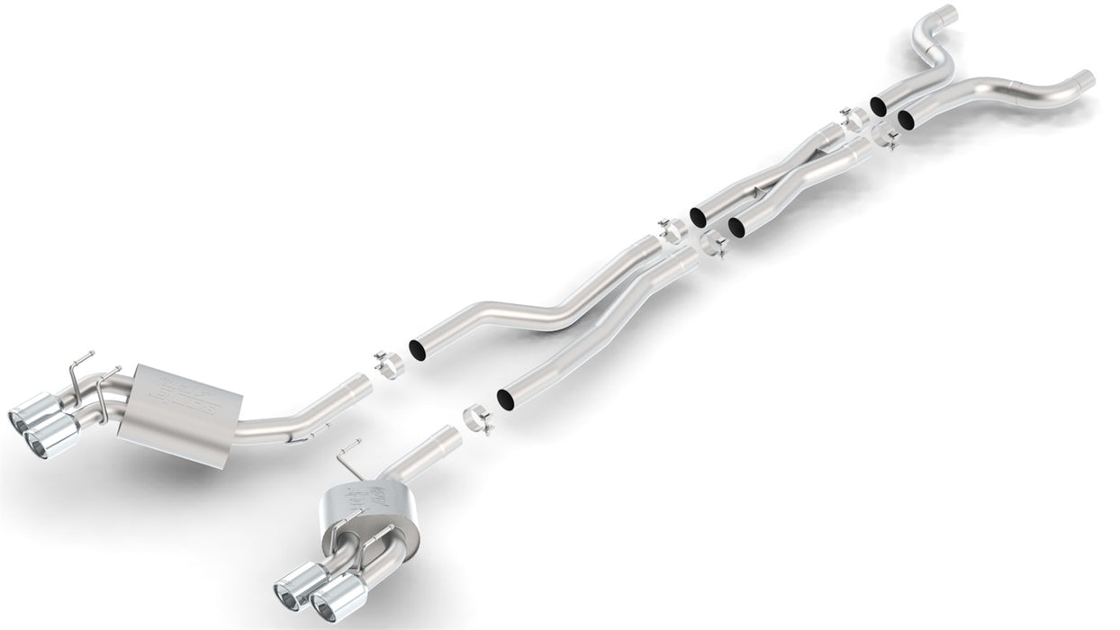 Borla 140495 Cat-Back Exhaust System - ATAK - Truck Part Superstore
