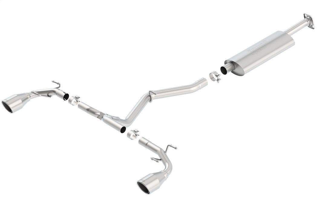 Borla 140496 Cat-Back Exhaust System - S-Type - Truck Part Superstore