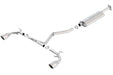 Borla 140496 Cat-Back Exhaust System - S-Type - Truck Part Superstore
