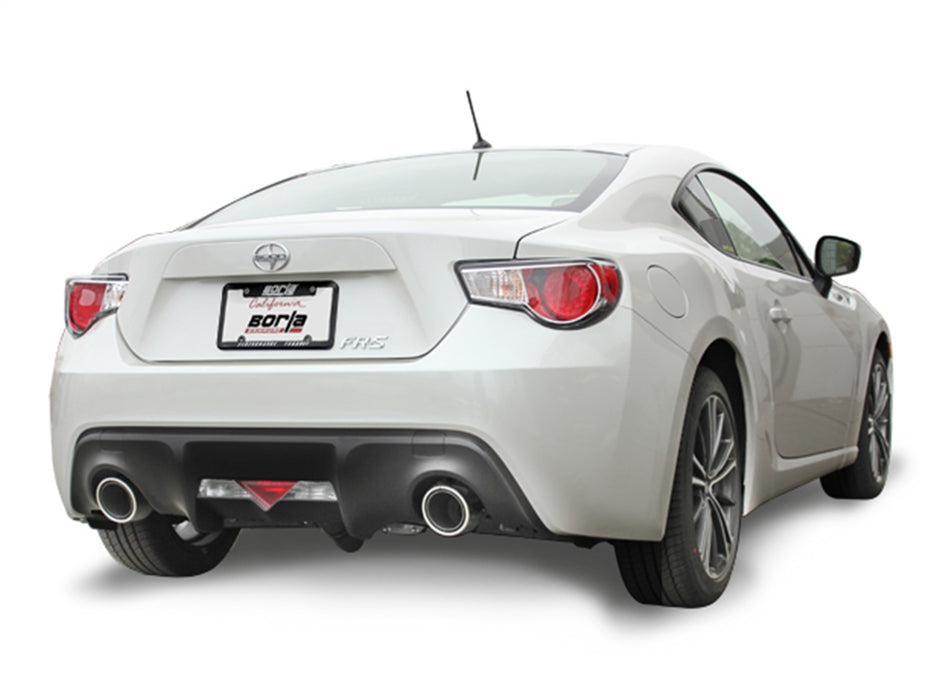 Borla 140496 Cat-Back Exhaust System - S-Type - Truck Part Superstore