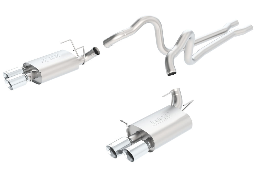 Borla 140500 Cat-BackExhaust System - S-Type - Truck Part Superstore