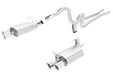 Borla 140500 Cat-BackExhaust System - S-Type - Truck Part Superstore