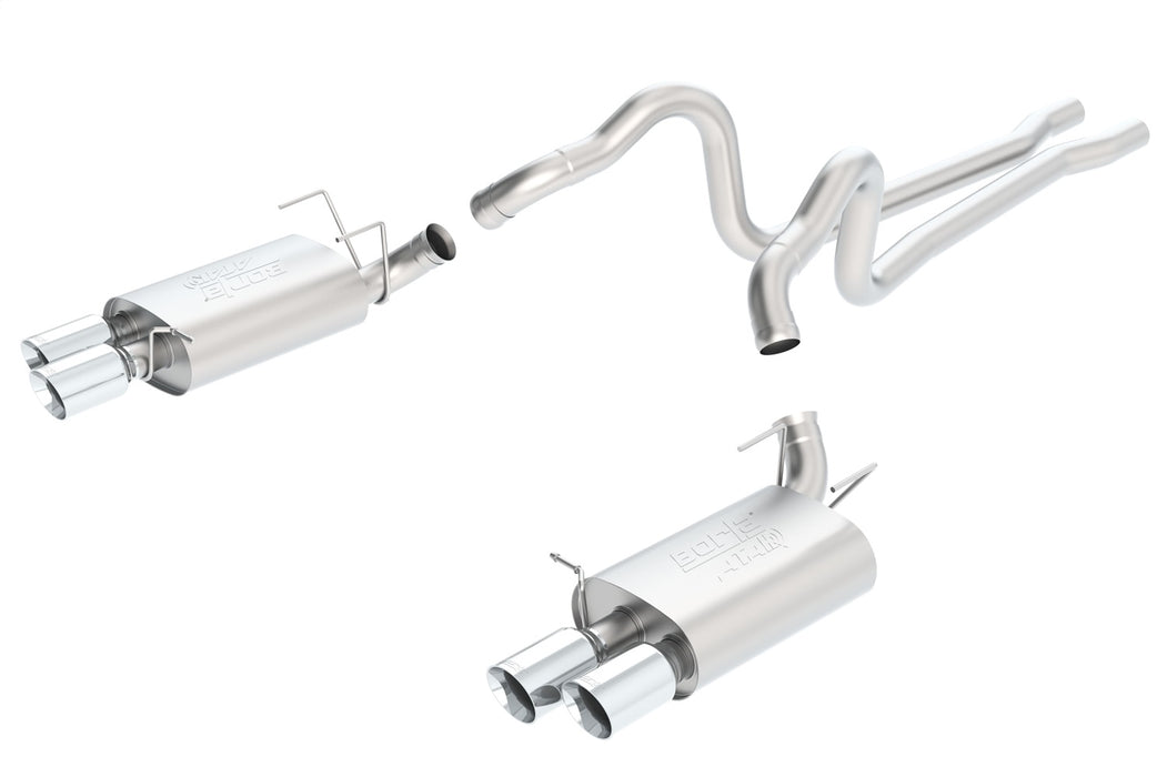 Borla 140501 Cat-Back(tm) Exhaust System - ATAK(r) - Truck Part Superstore