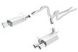 Borla 140501 Cat-Back(tm) Exhaust System - ATAK(r) - Truck Part Superstore