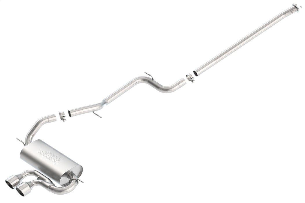 Borla 140504 Cat-Back Exhaust System - S-Type - Truck Part Superstore
