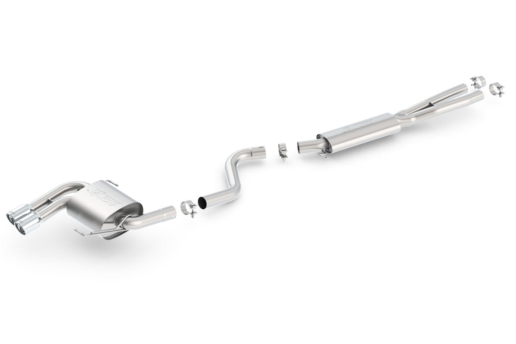Borla 140505 Cat-Back(tm) Exhaust System - Touring - Truck Part Superstore