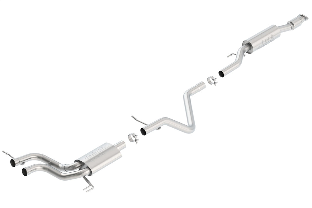 Borla 140506 Cat-Back(tm) Exhaust System - S-Type - Truck Part Superstore