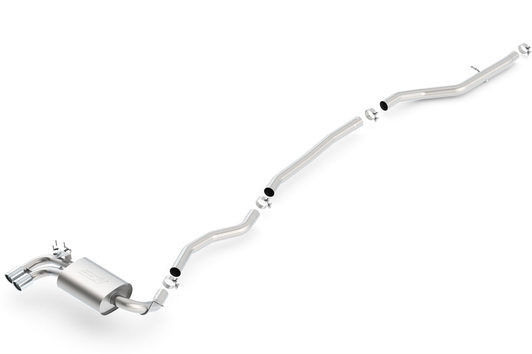 Borla 140509 Cat-Back(tm) Exhaust System - S-Type - Truck Part Superstore
