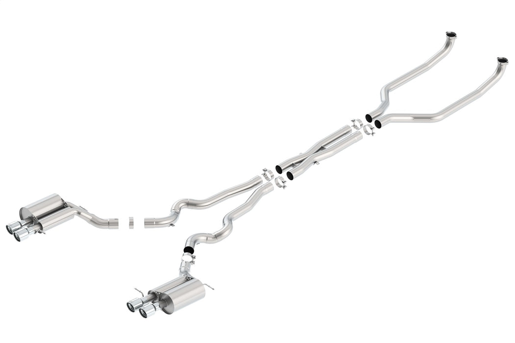 Borla 140511 Cat-Back(tm) Exhaust System - S-Type - Truck Part Superstore