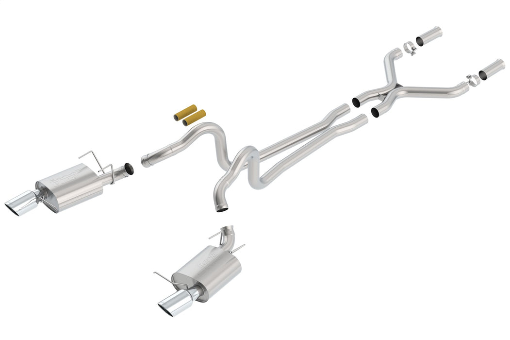 Borla 140515 Cat-Back Exhaust System - S-Type - Truck Part Superstore