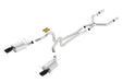 Borla 140516BC Cat-Back(tm) Exhaust System - ATAK(r) - Truck Part Superstore
