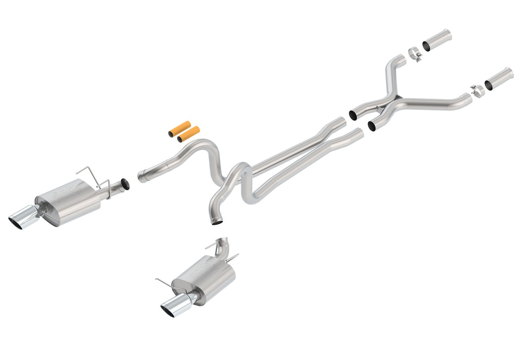 Borla 140516 Cat-Back Exhaust System - ATAK - Truck Part Superstore