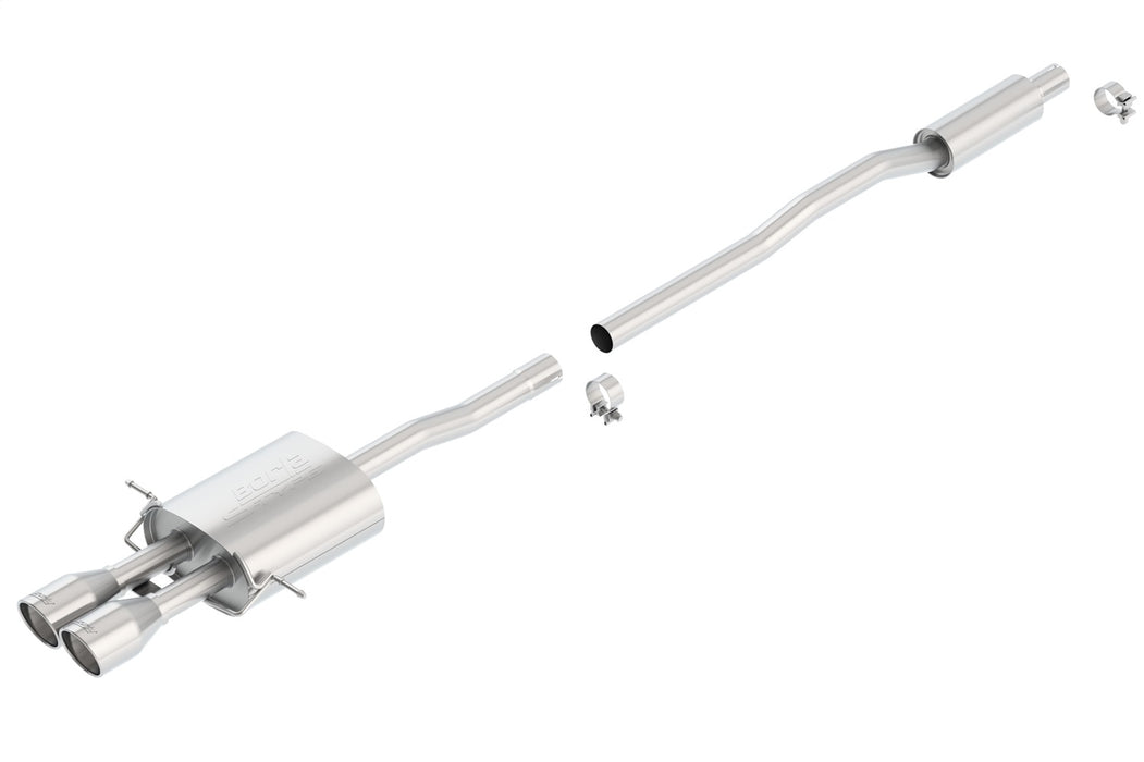 Borla 140517 Cat-Back Exhaust System - S-Type - Truck Part Superstore