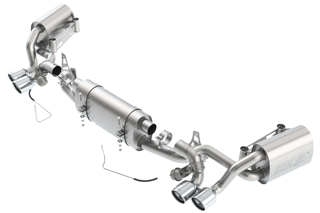 Borla 140523 Cat-Back Exhaust System - S-Type - Truck Part Superstore
