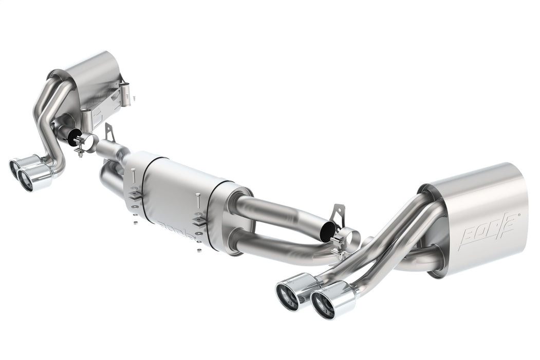 Borla 140524 Cat-Back(tm) Exhaust System - S-Type - Truck Part Superstore