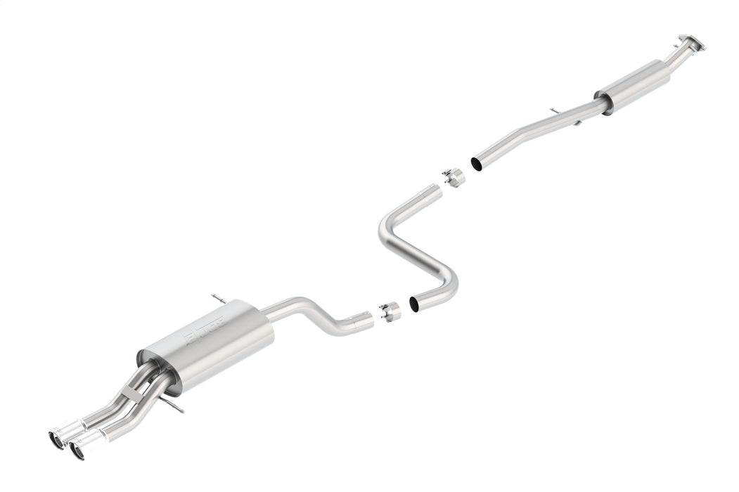 Borla 140525 Cat-BackExhaust System - Touring - Truck Part Superstore