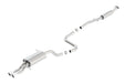 Borla 140525 Cat-BackExhaust System - Touring - Truck Part Superstore
