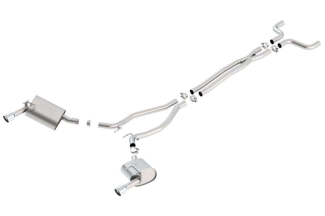Borla 140526 Cat-Back Exhaust System - S-Type - Truck Part Superstore