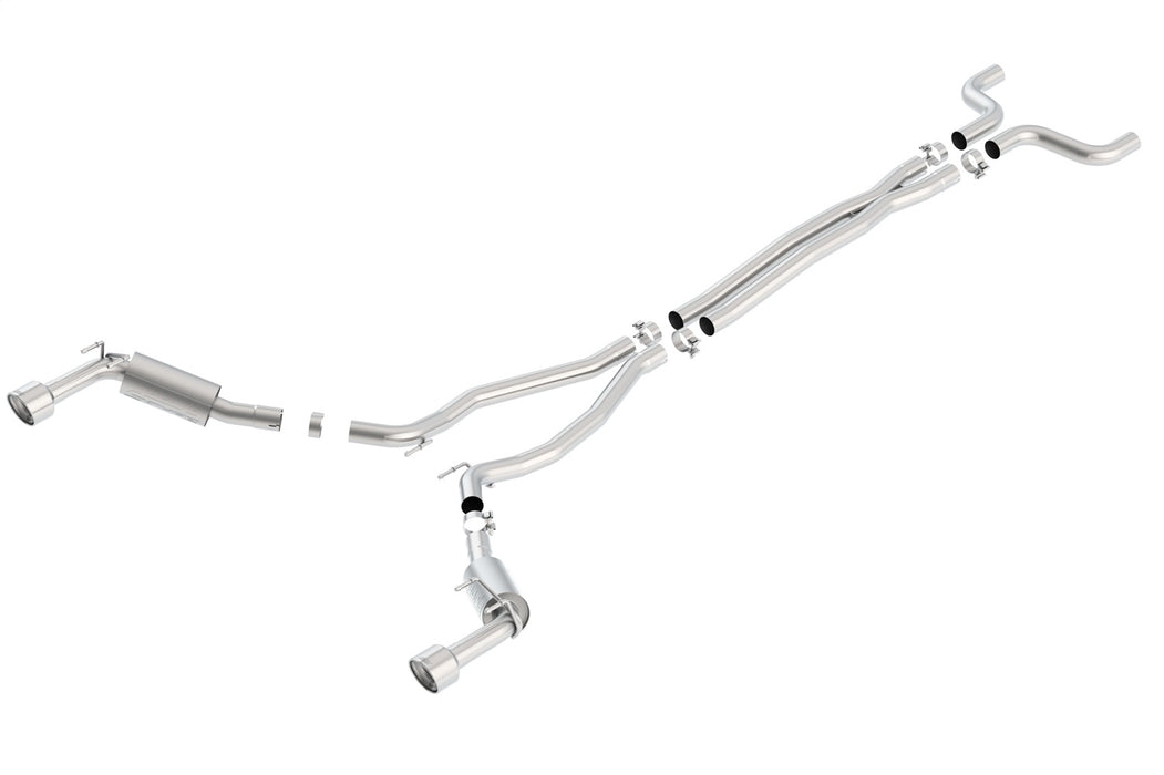Borla 140530 Cat-Back(tm) Exhaust System - S-Type - Truck Part Superstore