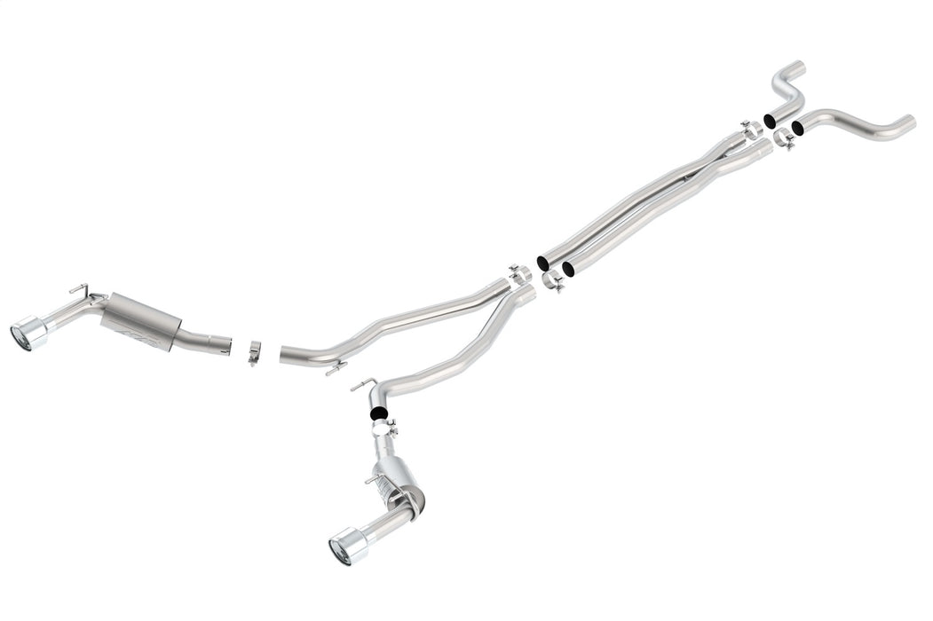 Borla 140532 Cat-Back(tm) Exhaust System - ATAK(r) - Truck Part Superstore