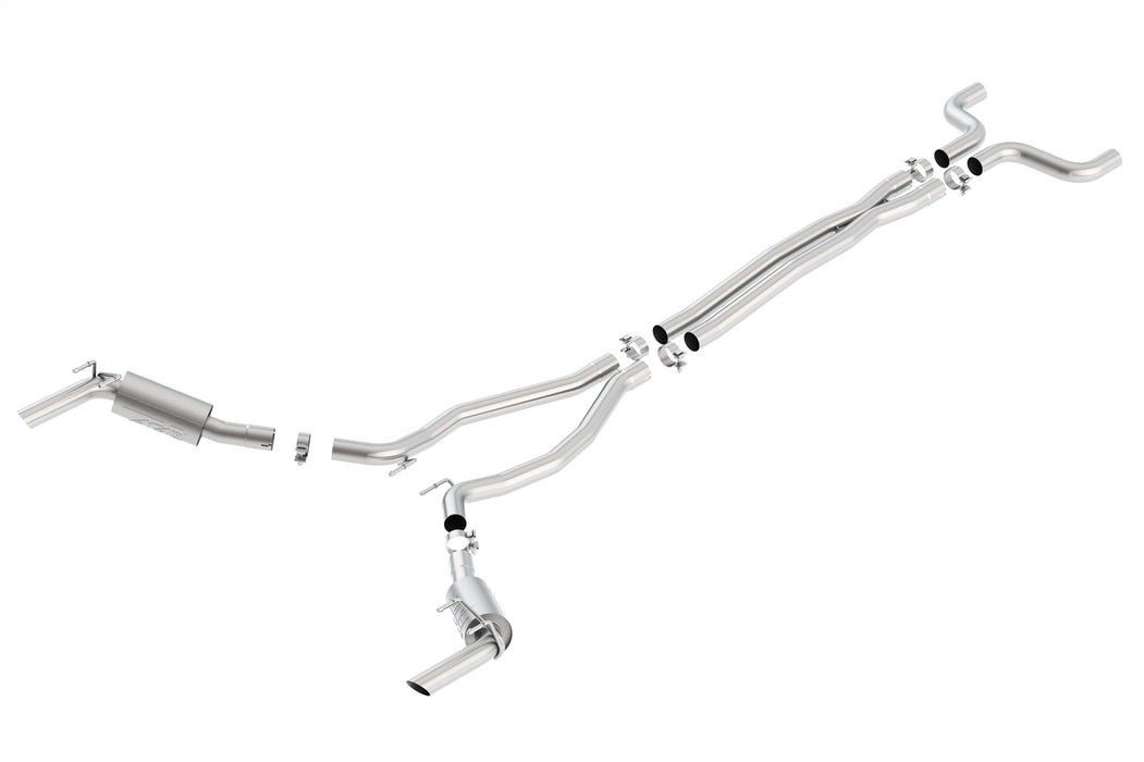 Borla 140533 Cat-BackExhaust System - ATAK - Truck Part Superstore