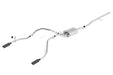 Borla 140535BC Cat-Back Exhaust System - Touring - Truck Part Superstore