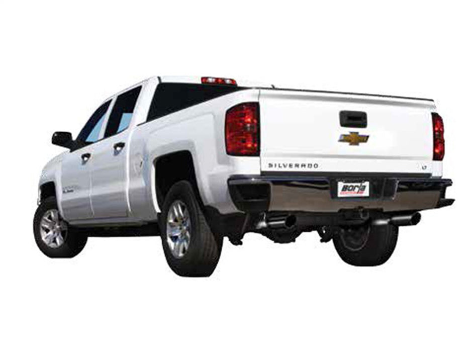Borla 140535BC Cat-Back Exhaust System - Touring - Truck Part Superstore