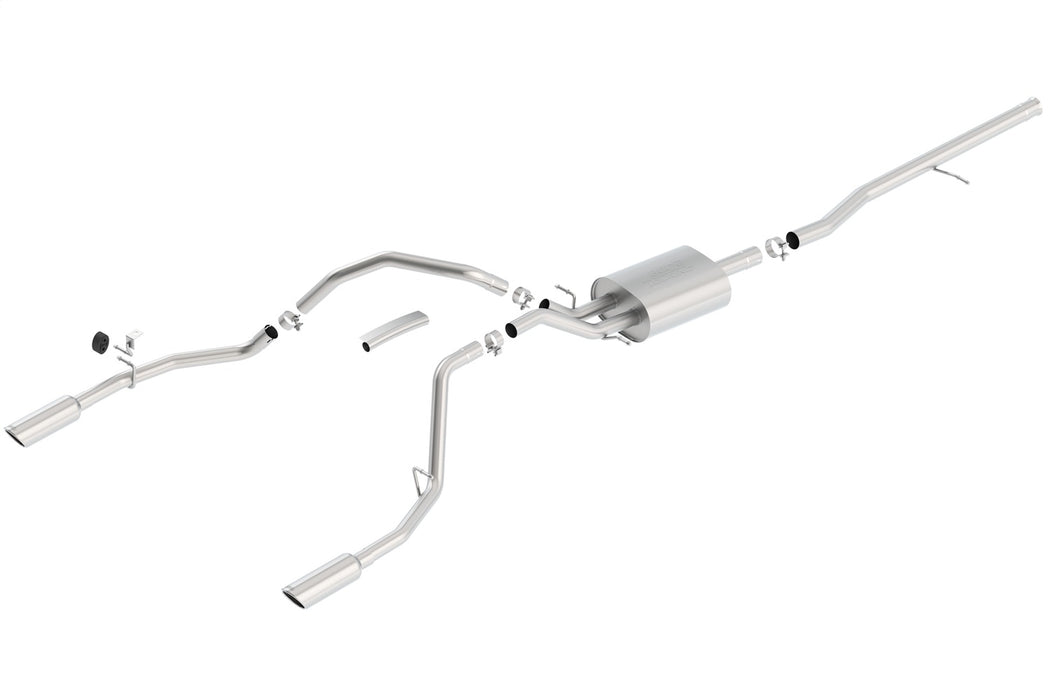 Borla 140535 Cat-Back Exhaust System - Touring - Truck Part Superstore