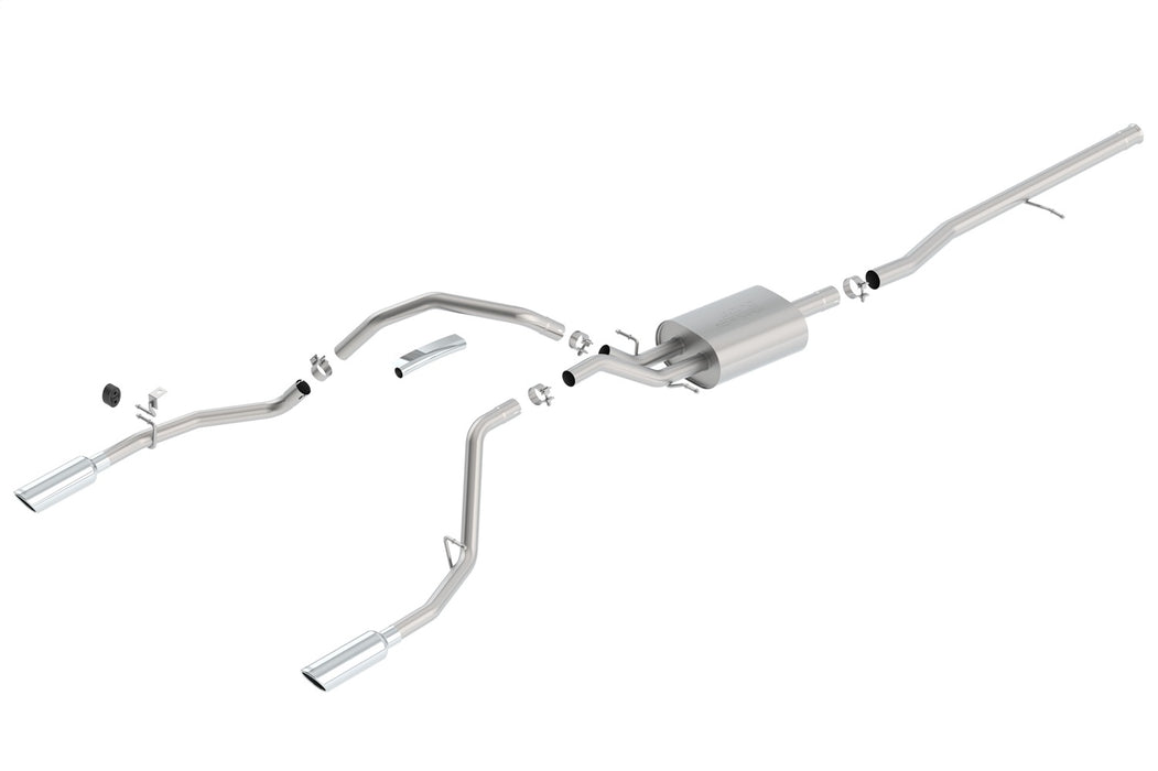 Borla 140536 Cat-Back Exhaust System - S-Type - Truck Part Superstore