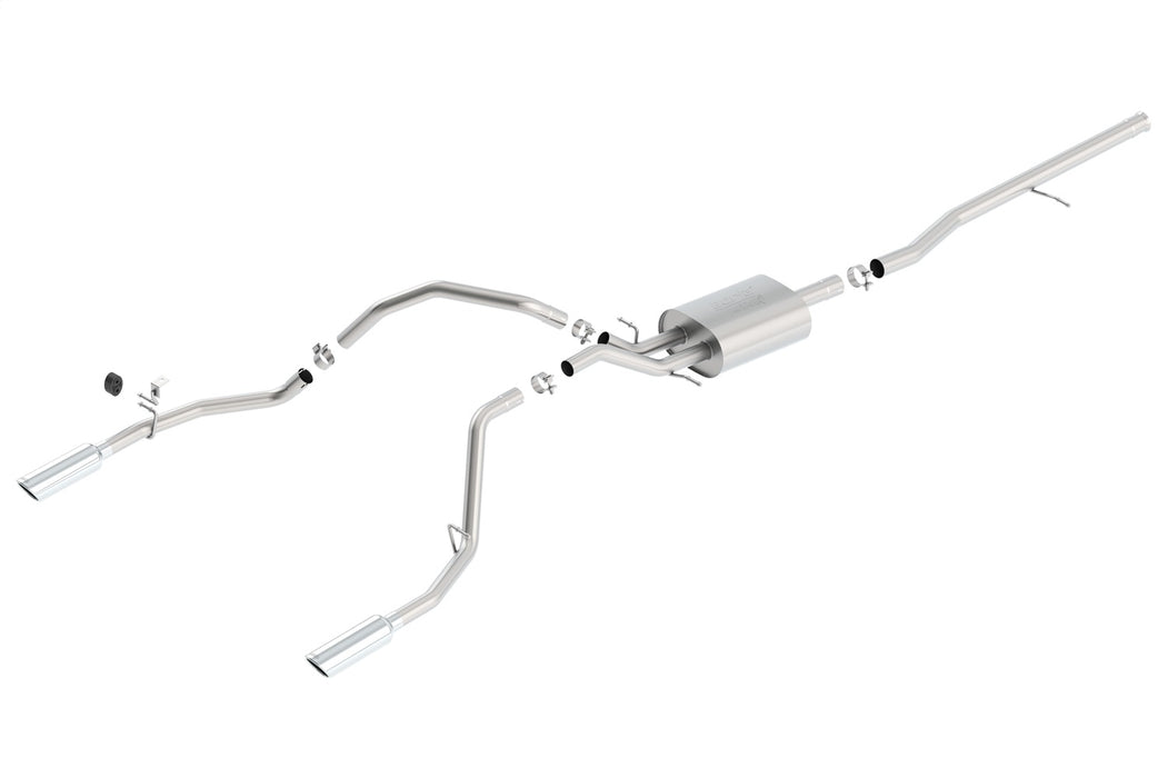 Borla 140537 Cat-Back Exhaust System - ATAK - Truck Part Superstore