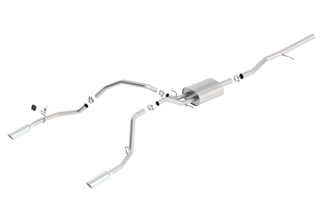 Borla 140539 Cat-Back(tm) Exhaust System - S-Type - Truck Part Superstore