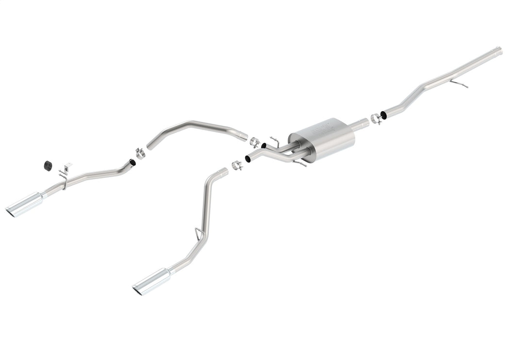 Borla 140540 Cat-Back Exhaust System - ATAK - Truck Part Superstore