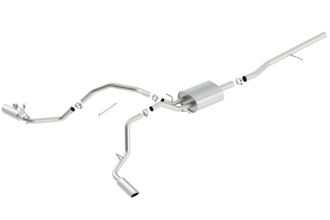 Borla 140544 Cat-Back Exhaust System - Touring - Truck Part Superstore