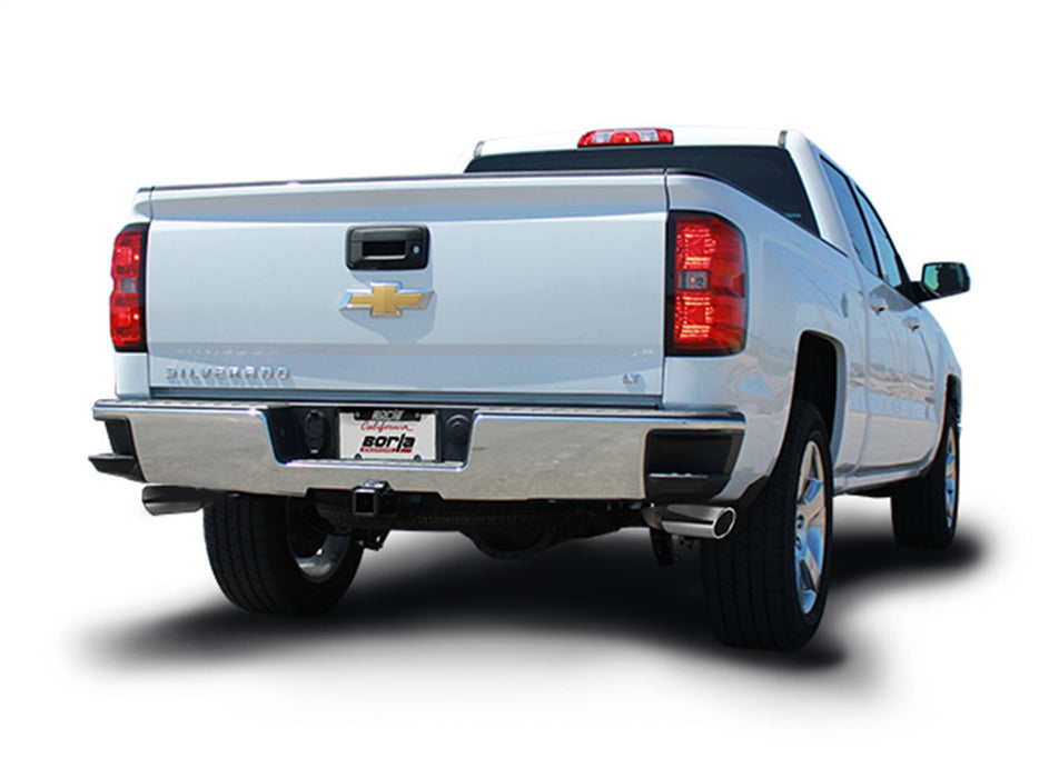 Borla 140544 Cat-Back Exhaust System - Touring - Truck Part Superstore