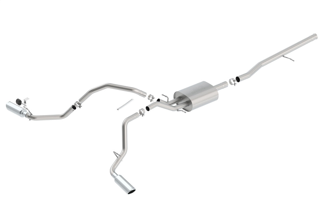 Borla 140545 Cat-Back Exhaust System - S-Type - Truck Part Superstore