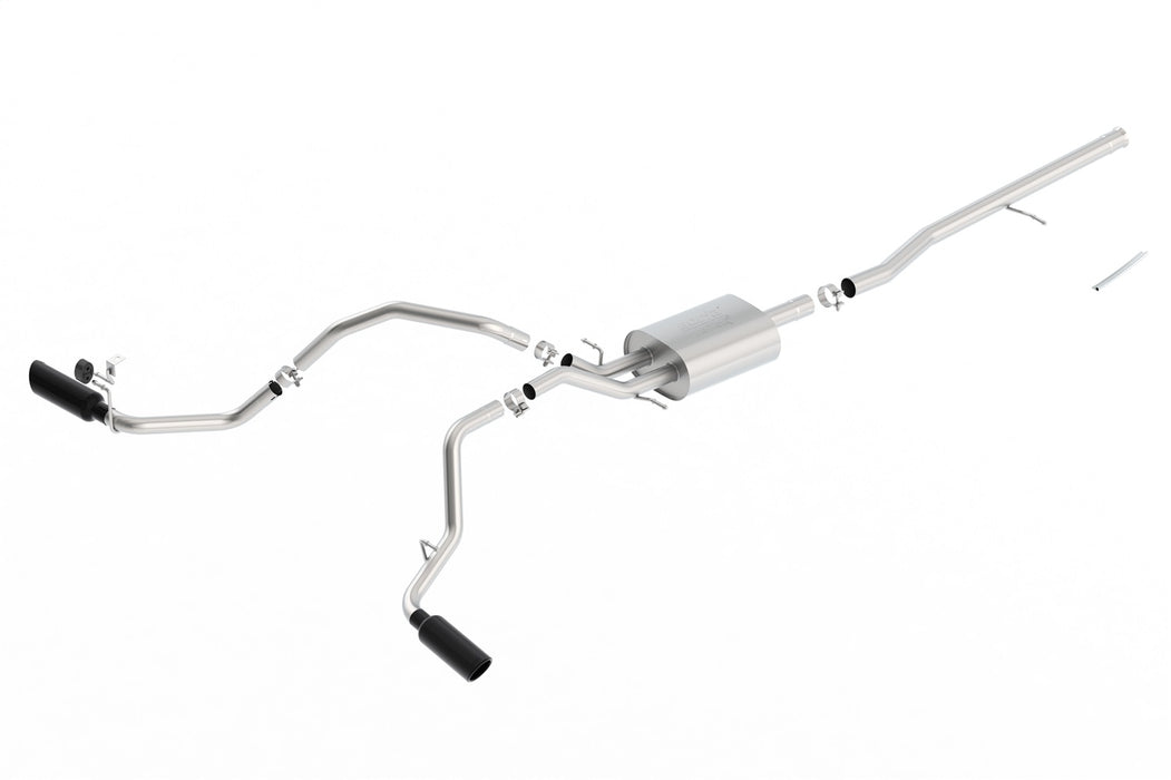 Borla 140546BC Cat-Back Exhaust System - ATAK - Truck Part Superstore