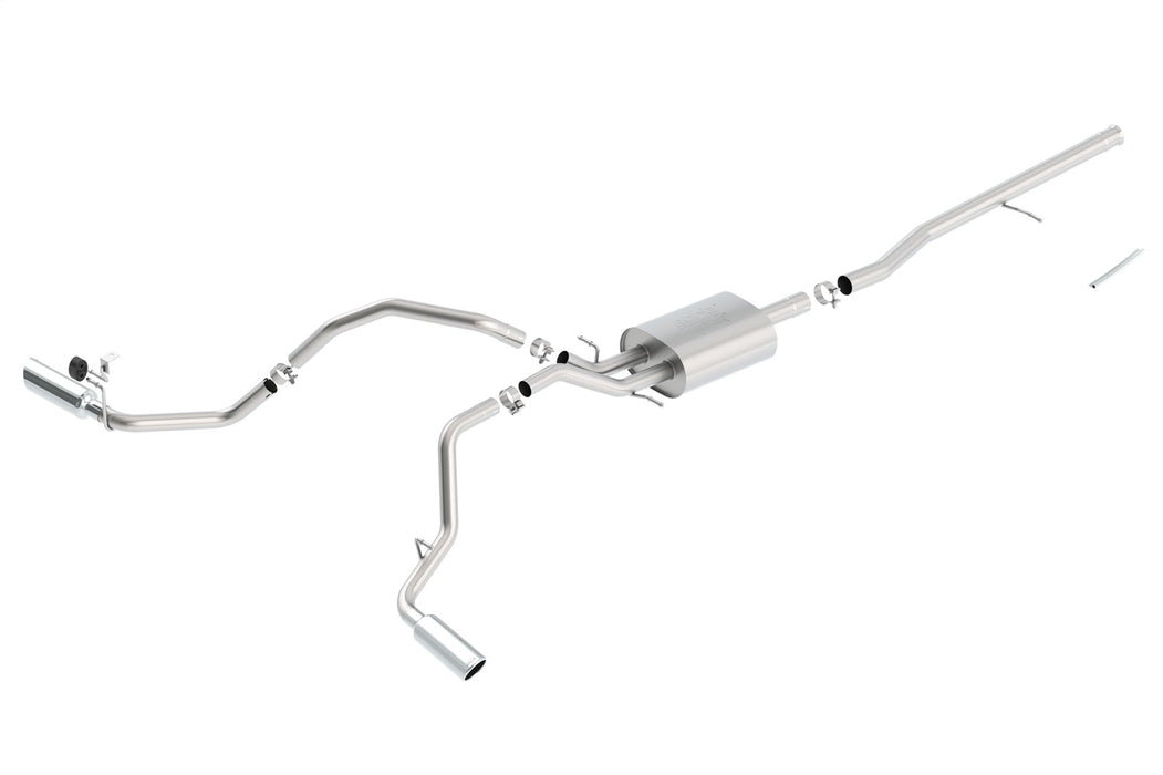 Borla 140546 Cat-Back Exhaust System - ATAK - Truck Part Superstore