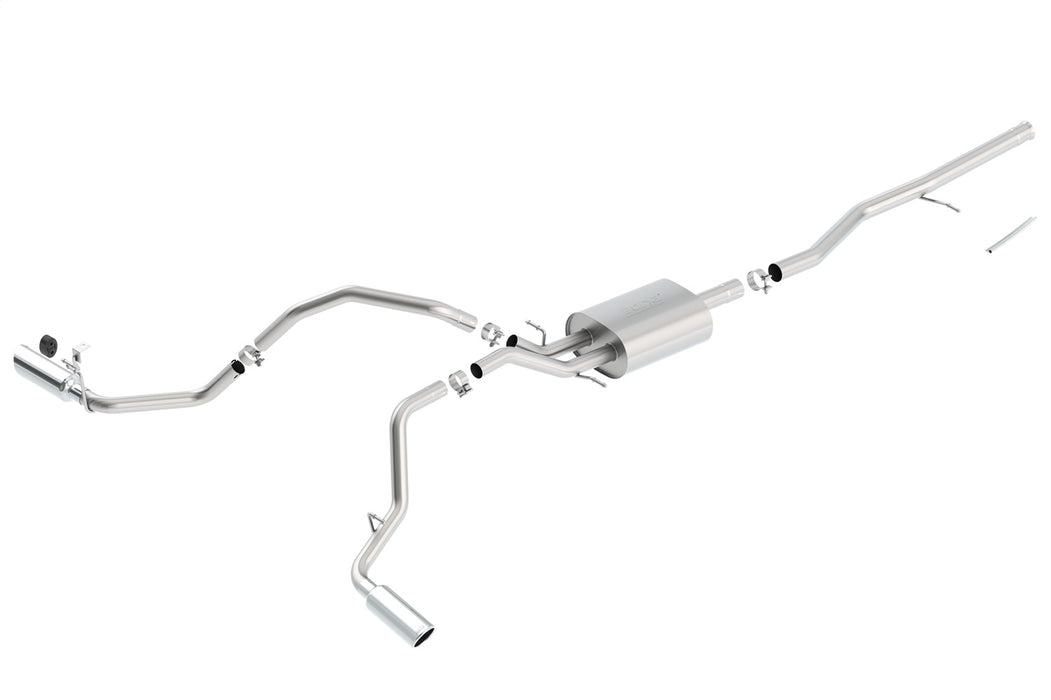Borla 140547 Cat-Back(tm) Exhaust System - Touring - Truck Part Superstore