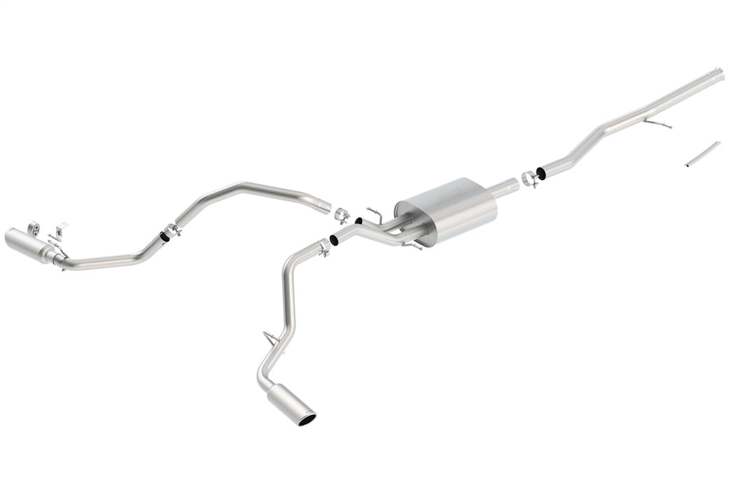 Borla 140548 Cat-BackExhaust System - S-Type - Truck Part Superstore
