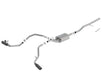 Borla 140549BC Cat-Back Exhaust System - ATAK - Truck Part Superstore