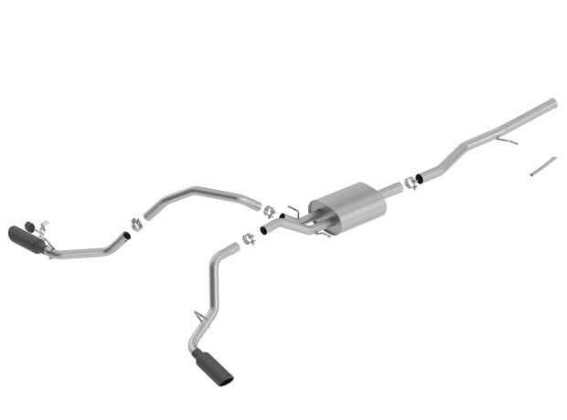 Borla 140549BC Cat-Back Exhaust System - ATAK - Truck Part Superstore