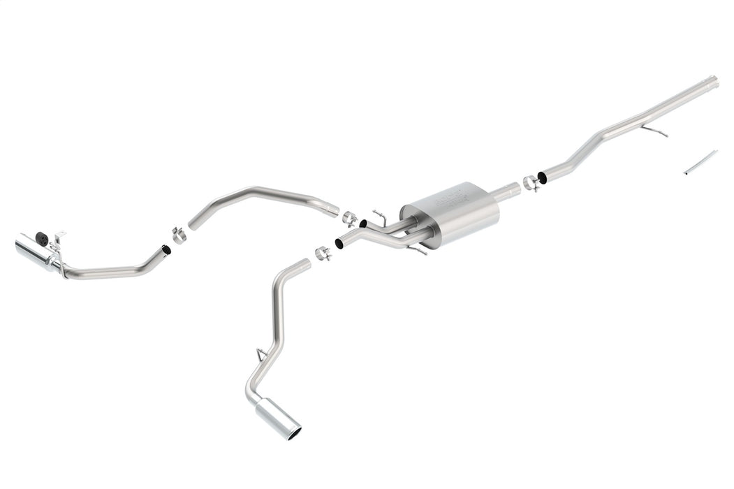 Borla 140549 Cat-Back Exhaust System - ATAK - Truck Part Superstore