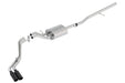 Borla 140550BC Cat-Back Exhaust System - S-Type - Truck Part Superstore